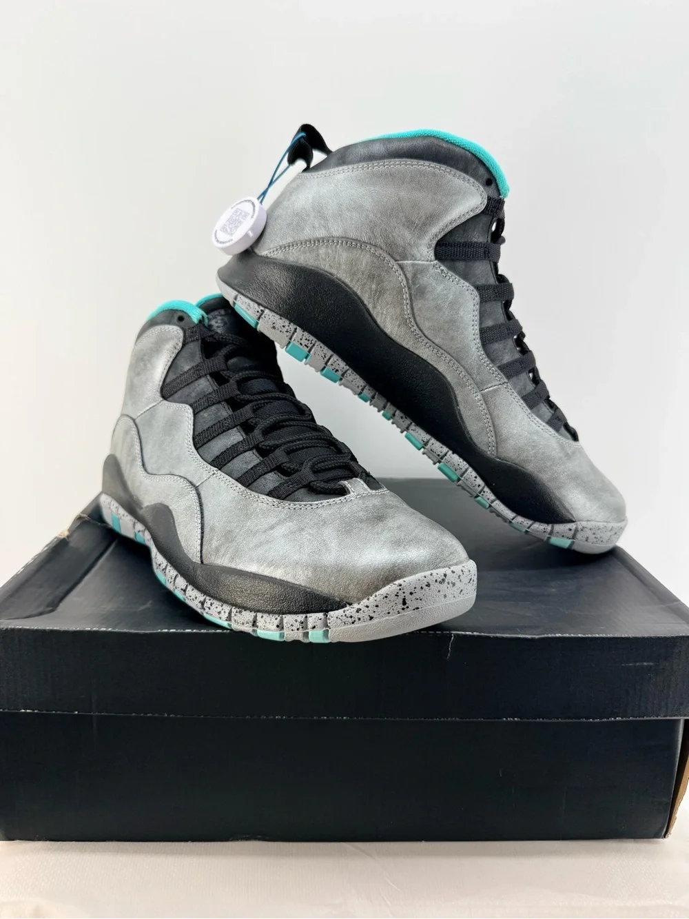 Jordan 10 30th Anniversary. Lady Of Liberty Size 10M
